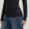 T-shirt med rund hals T-shirt med rund hals