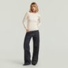 T-shirt med rund hals T-shirt med rund hals
