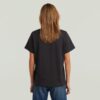 T-shirt med rund halsringning T-shirt med rund halsringning