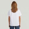 T-shirt med rund halsringning T-shirt med rund halsringning