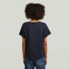 T-shirt med rund halsringning T-shirt med rund halsringning