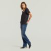 T-shirt med rund halsringning T-shirt med rund halsringning