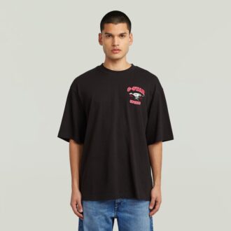 T-shirt med rutmönster och hundmotiv T-shirt med rutmönster och hundmotiv