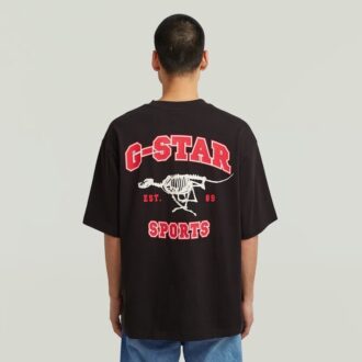T-shirt med rutmönster och hundmotiv T-shirt med rutmönster och hundmotiv