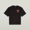 T-shirt med rutmönster och hundmotiv T-shirt med rutmönster och hundmotiv