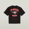 T-shirt med rutmönster och hundmotiv T-shirt med rutmönster och hundmotiv