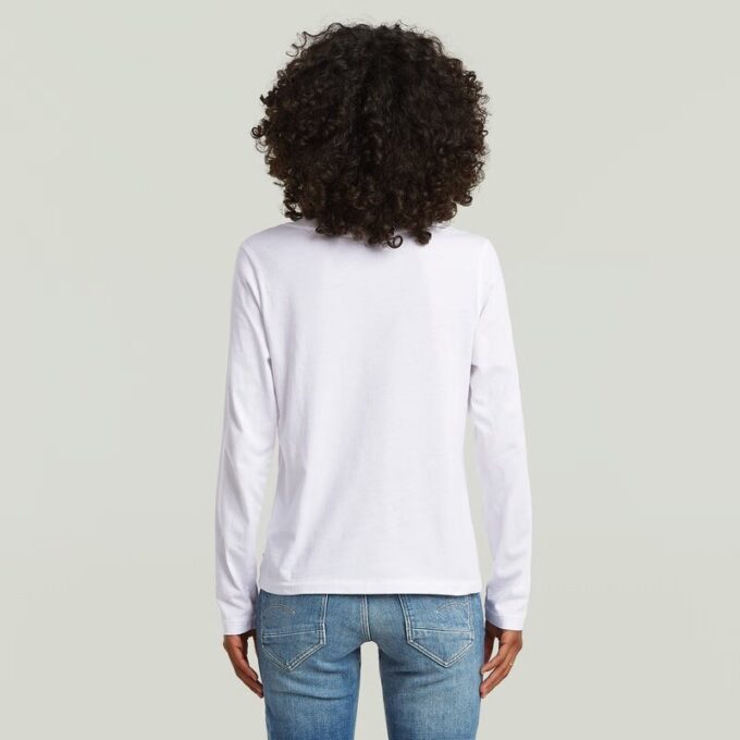 T-shirt med sömmar framtill T-shirt med sömmar framtill