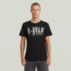 T-shirt med splittrad grafik T-shirt med splittrad grafik