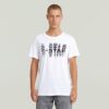 T-shirt med splittrad grafik T-shirt med splittrad grafik
