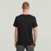 T-shirt med splittrad grafik T-shirt med splittrad grafik
