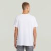 T-shirt med splittrad grafik T-shirt med splittrad grafik