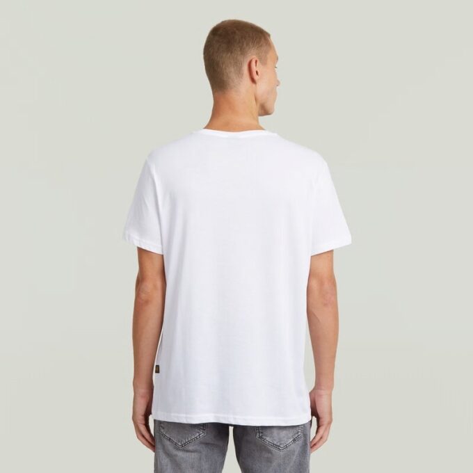 T-shirt med splittrad grafik T-shirt med splittrad grafik