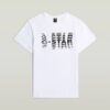 T-shirt med splittrad grafik T-shirt med splittrad grafik