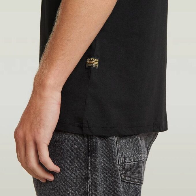 T-shirt med splittrad grafik T-shirt med splittrad grafik