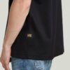 T-shirt med sprayad 89-rygg T-shirt med sprayad 89-rygg