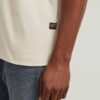 T-shirt med sprayad 89-rygg T-shirt med sprayad 89-rygg