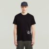 T-shirt med sprayad grafik T-shirt med sprayad grafik