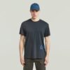 T-shirt med sprayad grafik T-shirt med sprayad grafik