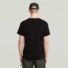 T-shirt med sprayad grafik T-shirt med sprayad grafik