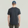 T-shirt med sprayad grafik T-shirt med sprayad grafik