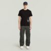 T-shirt med sprayad grafik T-shirt med sprayad grafik