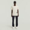 T-shirt med sprayad grafik T-shirt med sprayad grafik