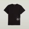 T-shirt med sprayad grafik T-shirt med sprayad grafik