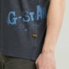 T-shirt med sprayad grafik T-shirt med sprayad grafik