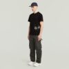 T-shirt med sprayad grafik T-shirt med sprayad grafik