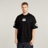 T-shirt med streckkodsmotiv T-shirt med streckkodsmotiv
