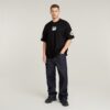 T-shirt med streckkodsmotiv T-shirt med streckkodsmotiv