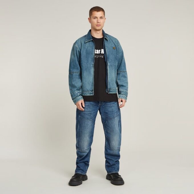 T-shirt med symboltryck och lös passform