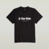 T-shirt med symboltryck och lös passform