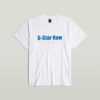 T-shirt med symboltryck och lös passform