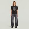 T-shirt med text och grafik T-shirt med text och grafik