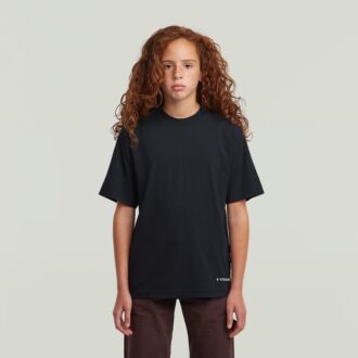 T-shirt med överdimensionerad passform för flickor T-shirt med överdimensionerad passform för flickor