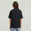 T-shirt med överdimensionerad passform för flickor T-shirt med överdimensionerad passform för flickor