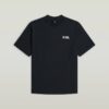 T-shirt med överdimensionerad passform för flickor T-shirt med överdimensionerad passform för flickor