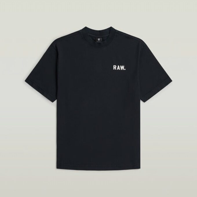 T-shirt med överdimensionerad passform för flickor T-shirt med överdimensionerad passform för flickor