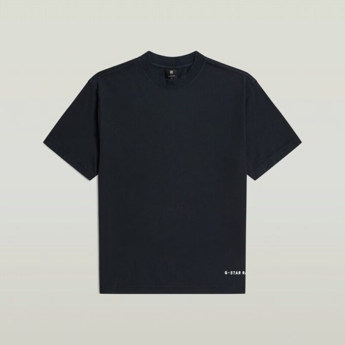 T-shirt med överdimensionerad passform för flickor T-shirt med överdimensionerad passform för flickor