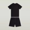 T-shirt och kort pyjamasset T-shirt och kort pyjamasset