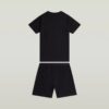 T-shirt och kort pyjamasset T-shirt och kort pyjamasset
