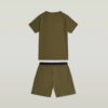 T-shirt och kort pyjamasset T-shirt och kort pyjamasset