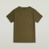 T-shirt och kort pyjamasset T-shirt och kort pyjamasset