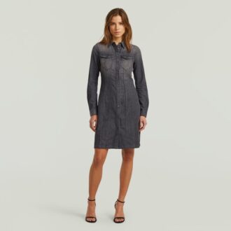 Tacoma Slim Utsvängd Klänning Tacoma Slim Utsvängd Klänning