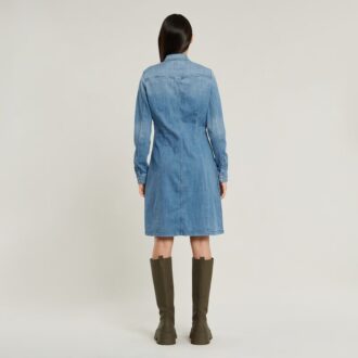 Tacoma Slim Utsvängd Klänning Tacoma Slim Utsvängd Klänning
