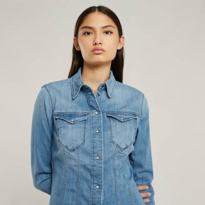 Tacoma Slim Utsvängd Klänning Tacoma Slim Utsvängd Klänning
