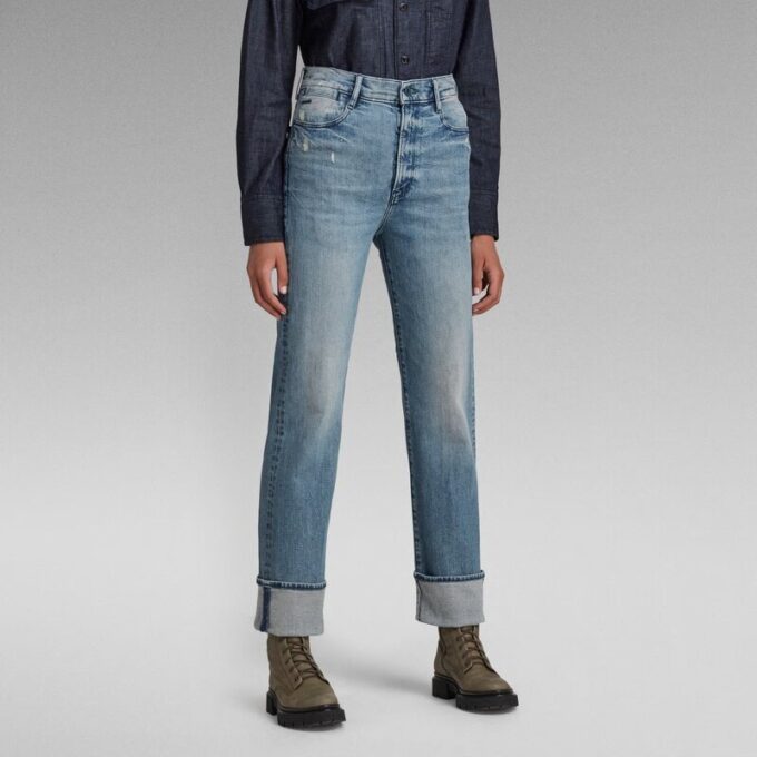 Tedie Ultra High Straight Jeans Tedie Ultra High Straight Jeans