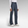 Tedie Ultra High Straight Jeans