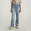 Tedie Ultra High Straight Jeans